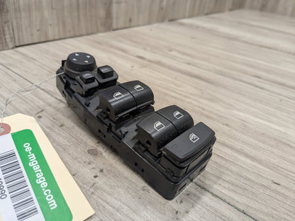 OEM BMW F15 F16 F85 X5 X6 Front Left Driver Master Window Glass Lifter Switch
