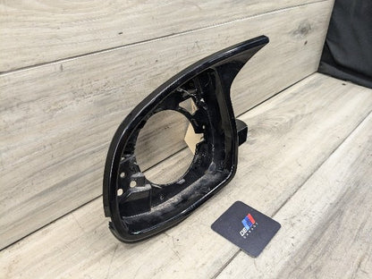 14-19 OEM BMW F85 F86 X5M X6M Left Driver Side Mirror Blind Spot Assembly