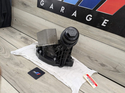 OEM BMW G01 G05 G20 G22 G23 M340 X3 Engine B58 Filter Oil Filter Housing Cooler