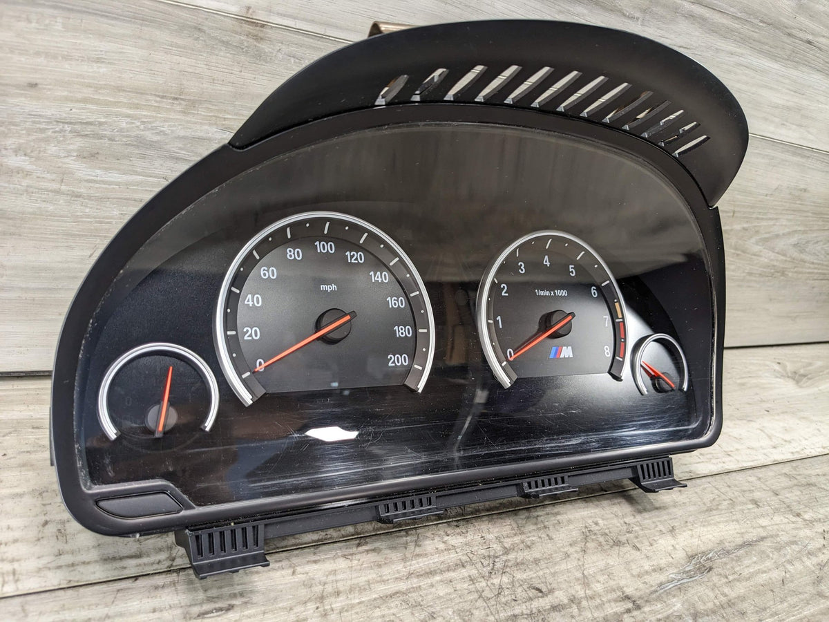 OEM BMW F85 F86 X5M X6M Instrument Gauge Cluster Speedometer BOSCH w/ HUD