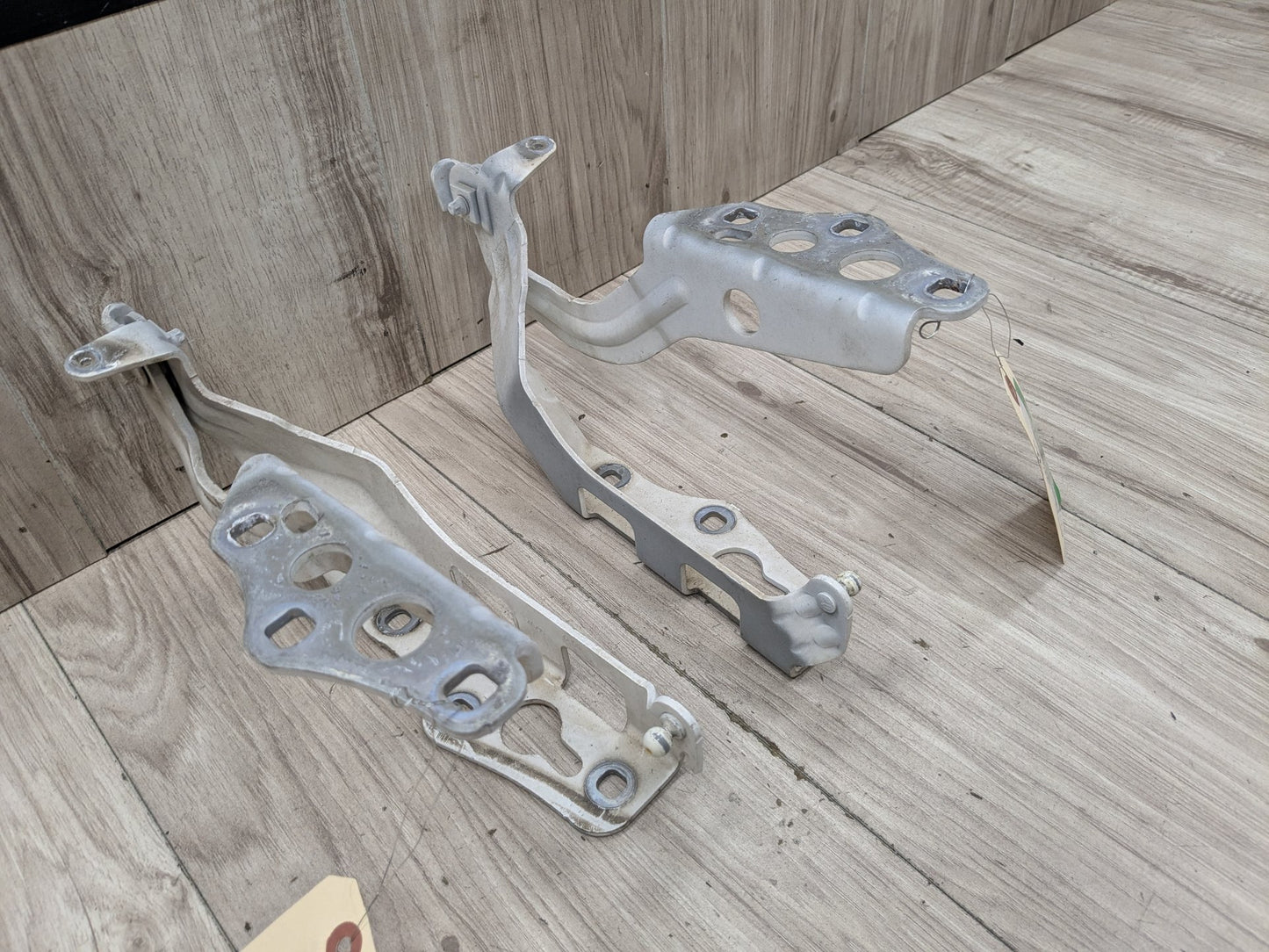 2015-2021 Mercedes-Benz C43 W205 Hood Bonnet Hinges SET A2058805501 OEM