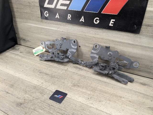 09-15 OEM BMW F01 F02 740 750 760 Hood Bonnet Left Right Side Hood Hinges SET