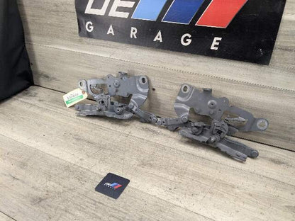 09-15 OEM BMW F01 F02 740 750 760 Hood Bonnet Left Right Side Hood Hinges SET