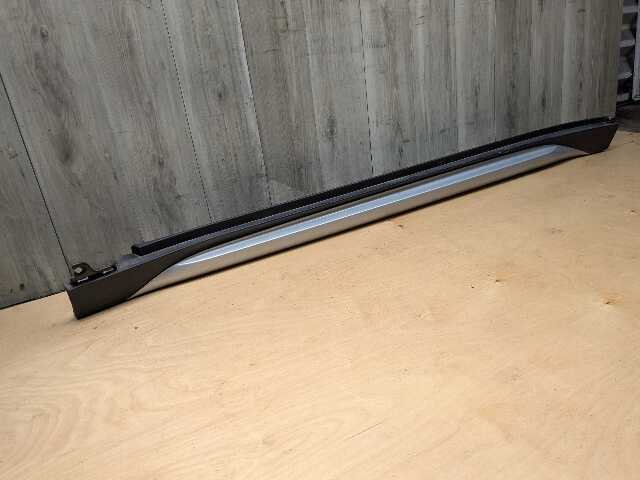 16-22 OEM BMW F48 X1 X-LINE Left Driver Side Skirt Rocker Panel Molding