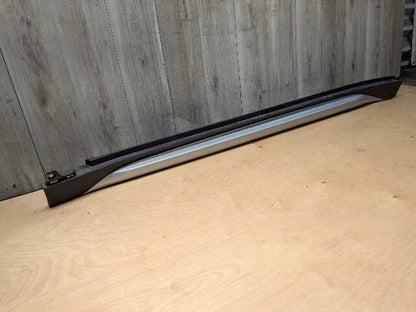 16-22 OEM BMW F48 X1 X-LINE Left Driver Side Skirt Rocker Panel Molding