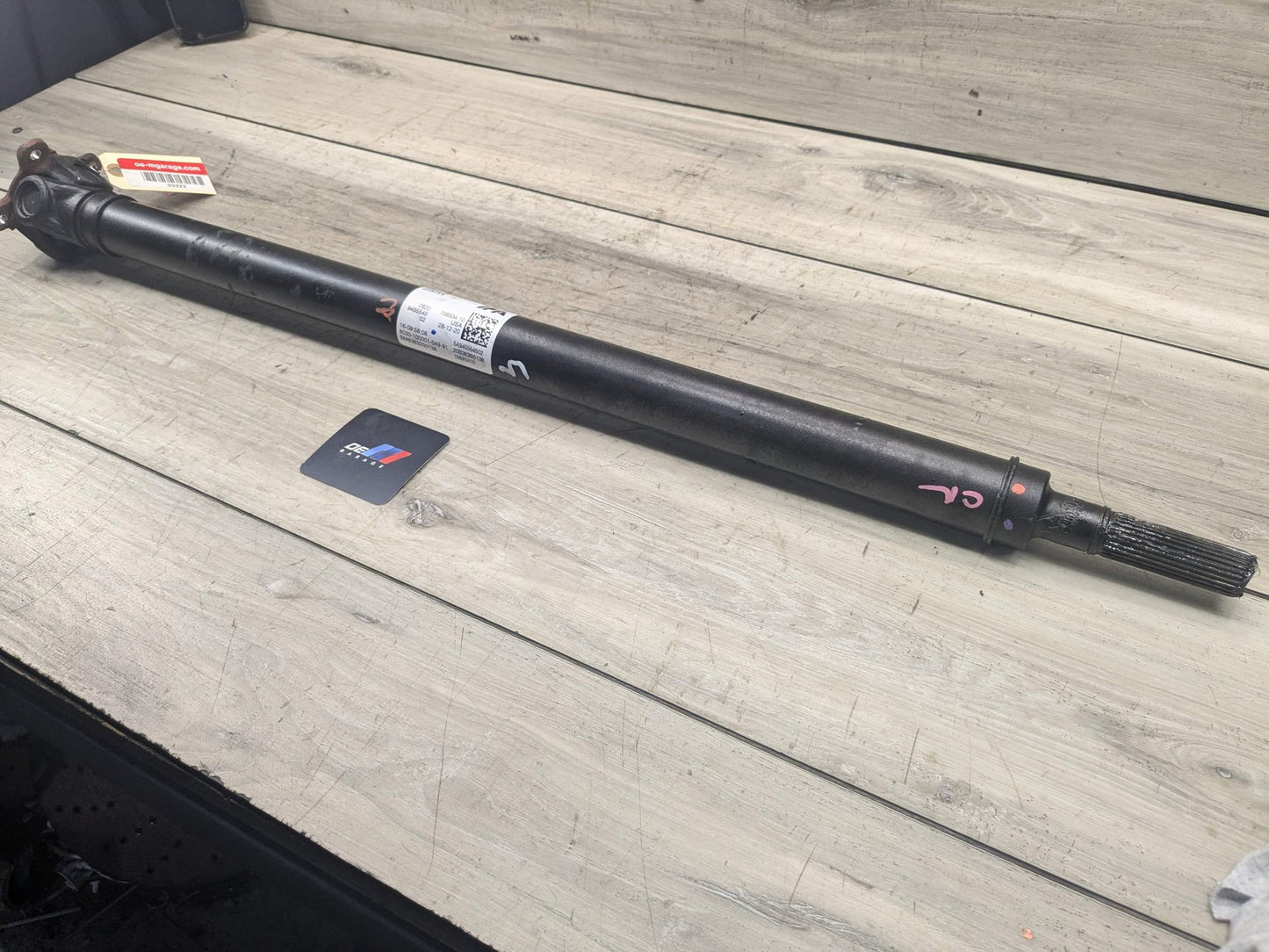 2018 BMW M550i G30 Front Propeller Driveshaft Drive Shaft 9455545 18-24 OEM BMW G20 330iX AWD Front Drive Shaft Driveshaft Propeller AT