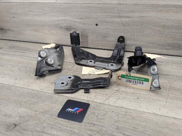 18-24 OEM BMW G01 G02 F97 F98 X3 X4 Left Driver Fender Wing Holder Bracket SET