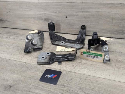 18-24 OEM BMW G01 G02 F97 F98 X3 X4 Left Driver Fender Wing Holder Bracket SET