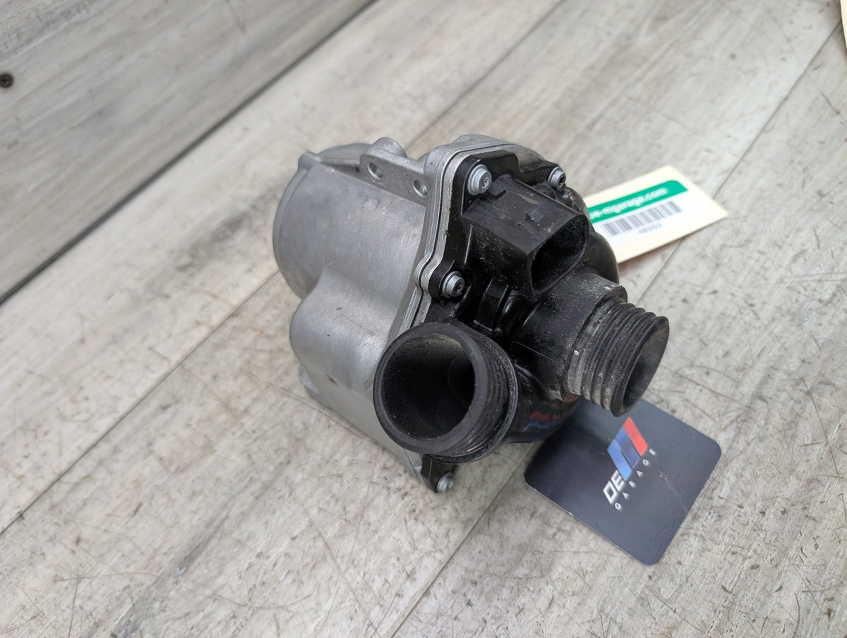 2011 BMW 135i E88 Engine Water Heater Control Valve Pump 5A05704 CONTINENTAL BMW E70 E82 E90 F10 F25 Engine N54 N55 Electric Coolant Water Pump OEM