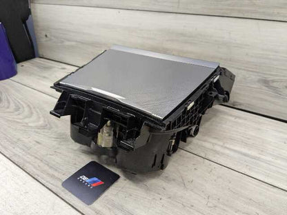 19-24 OEM BMW G20 330 M340 Center Console Cup Holder Storage Compartment