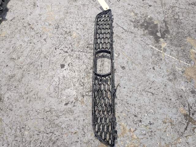*17-20 OEM BMW G30 Front Bumper Lower Center Grille Trim Black