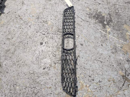 *17-20 OEM BMW G30 Front Bumper Lower Center Grille Trim Black