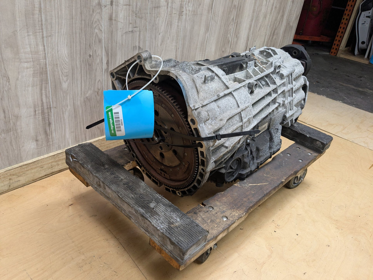 11-13 OEM BMW E82 E90 E92 E93 N54 N55 DCT Transmission Gearbox GS7D36SG 115k