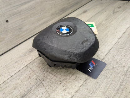 14-19 OEM BMW F15 F16 X5 X6 Front Driver Steering Wheel Airbag Air Bag Black