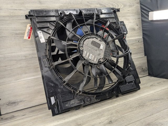 OEM BMW G05* G06 G07 X5 X6 X7 Radiator Cooling Fan Shroud Motor 850W B58
