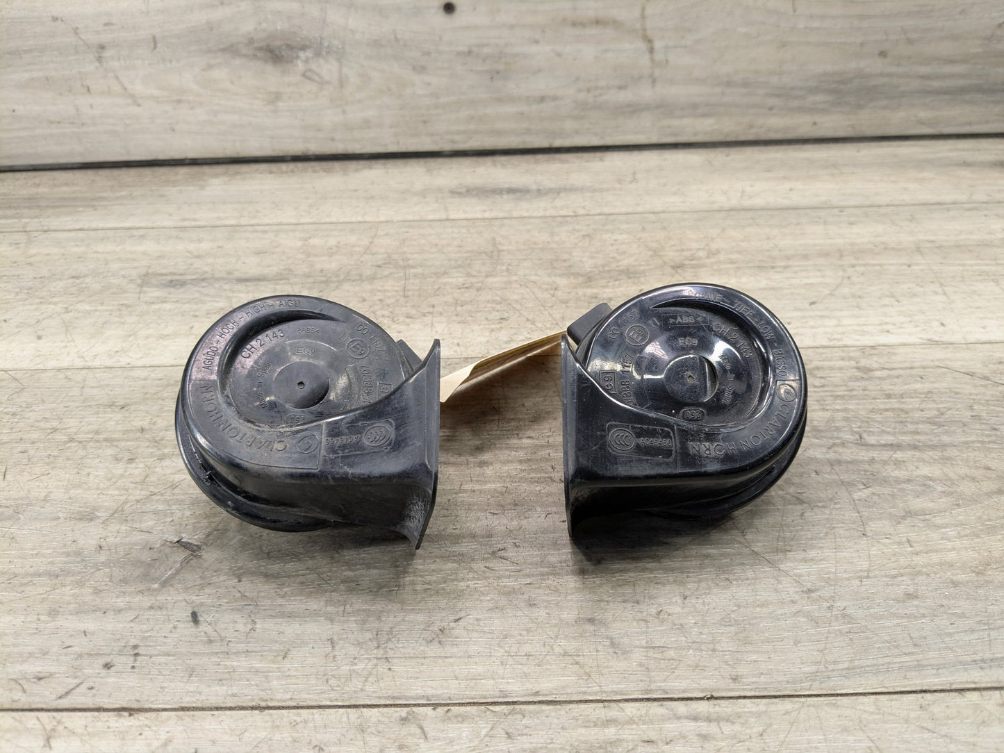 2011-2016 BMW 528i F10- Horn Set PN: 7279781