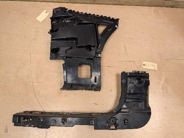18-21 BMW G01 F97 X3 Rear Bumper Right Passenger Side Brackets Mounts Supports