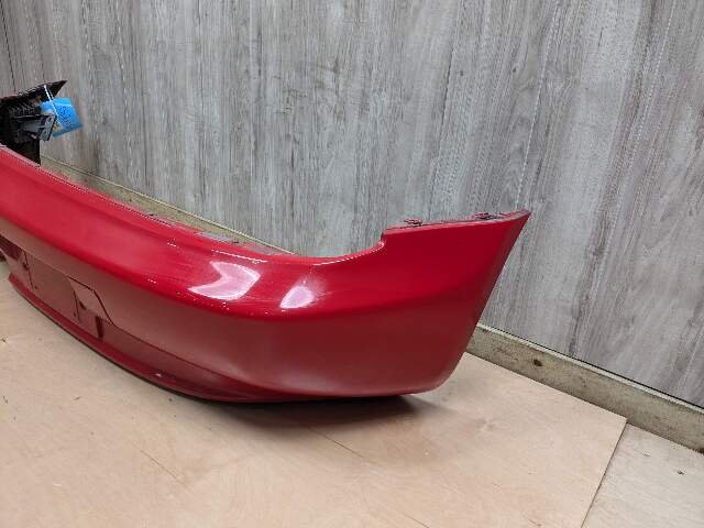 *96-02 OEM BMW E36 Z3 Rear Bumper Cover Panel Assembly Red 314