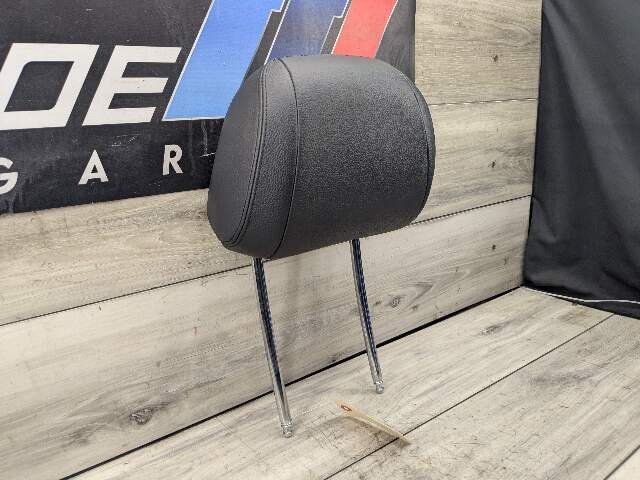 15-19 OEM BMW F16 X6 Front Left Right Driver Passenger Headrest Black