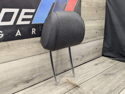 15-19 OEM BMW F16 X6 Front Left Right Driver Passenger Headrest Black
