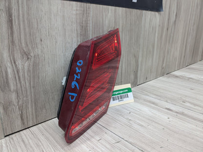 14-16 OEM Mercedes W212 E350 E550 Sedan Right Passenger Side Inner LED Taillight