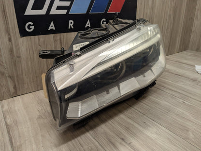 14-15 OEM BMW F15 F85 F86 X5 X5M Left Driver Adaptive LED Headlight + Modules