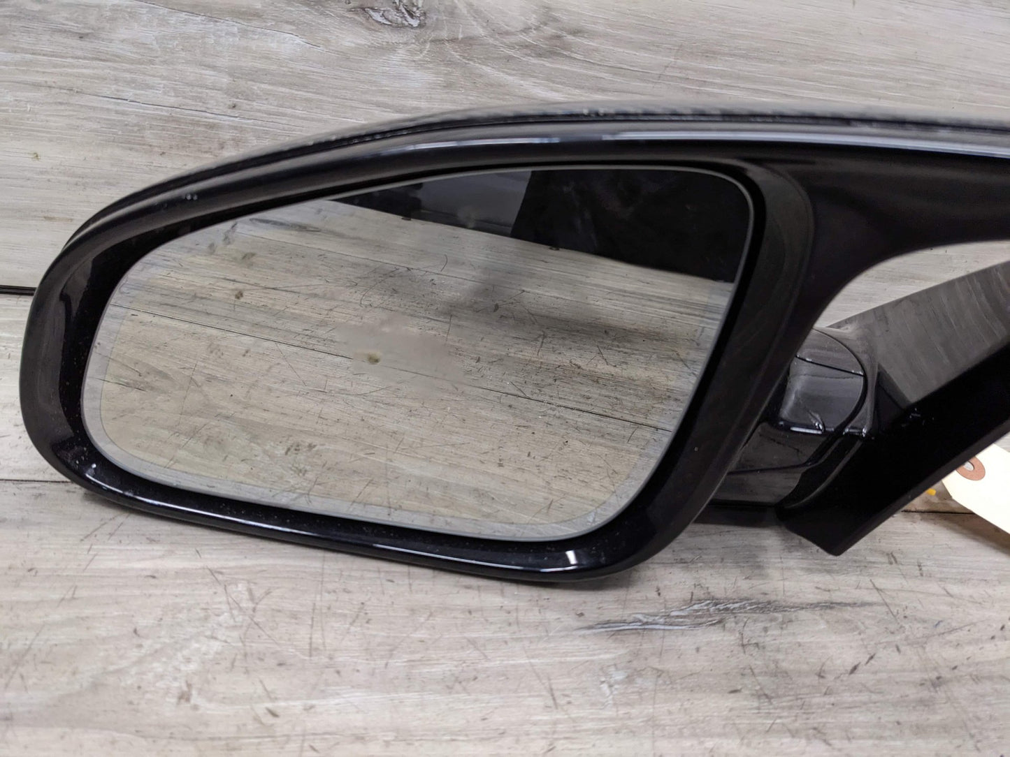 15-18 OEM BMW F83 M4 Left Driver Mirror Assembly Auto Dip Camera Black