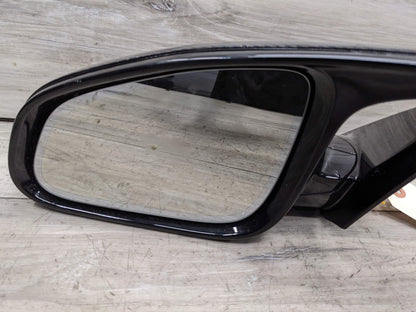 15-18 OEM BMW F83 M4 Left Driver Mirror Assembly Auto Dip Camera Black
