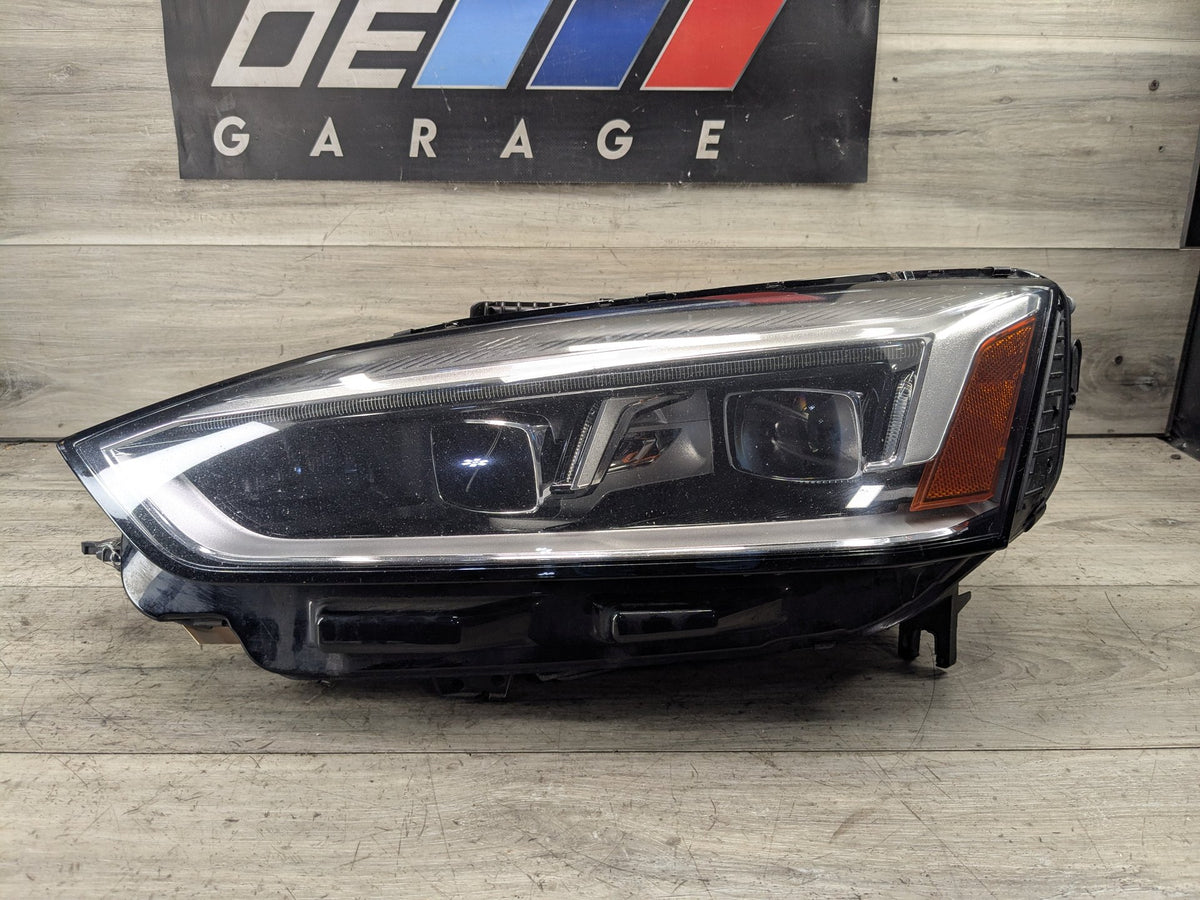 2018 Audi S5 B9- Front Left Driver Headlight PN: 8W6941033F