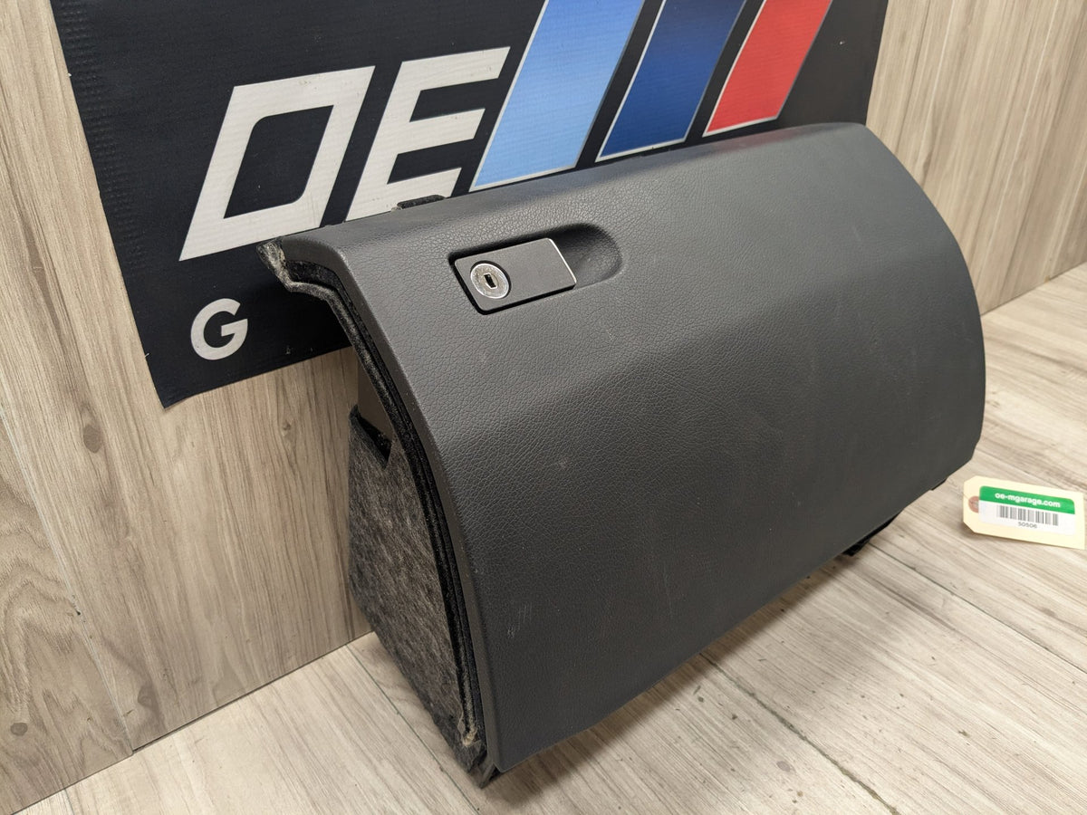 14-16 OEM Mercedes E-Class Sedan Dashboard Glovebox Storage Compartment Black