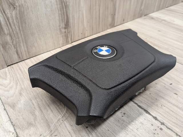 OEM BMW E36 Z3 Roadster Left Driver Steering Wheel Airbag Hub Cap Module