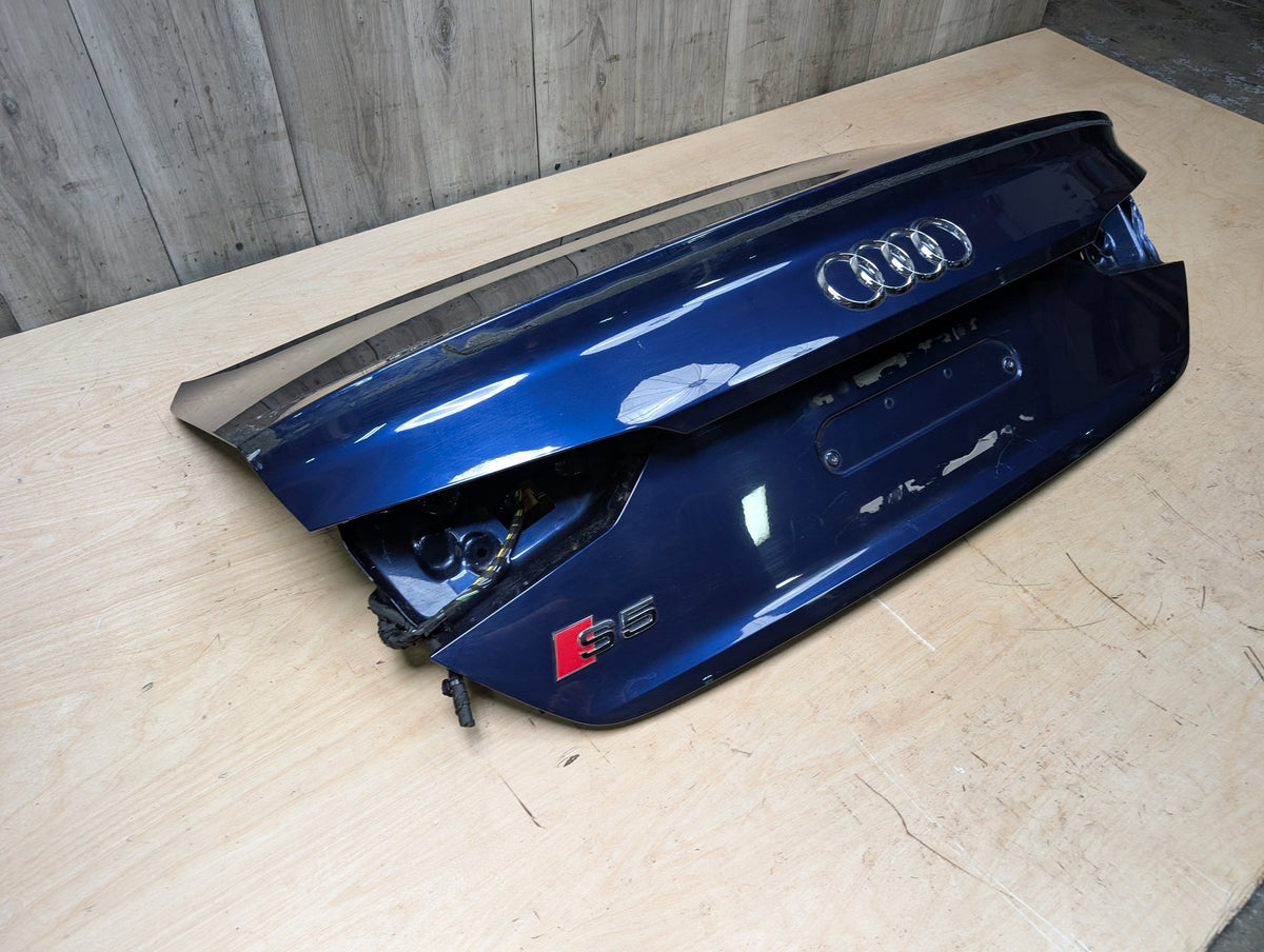 2017-2020 Audi A4 S4 RS4 B9 Trunk Lid Shell Panel