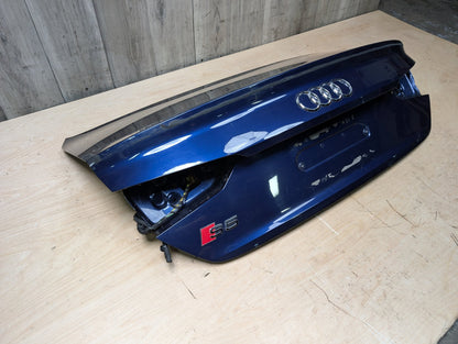 2017-2020 Audi A4 S4 RS4 B9 Trunk Lid Shell Panel