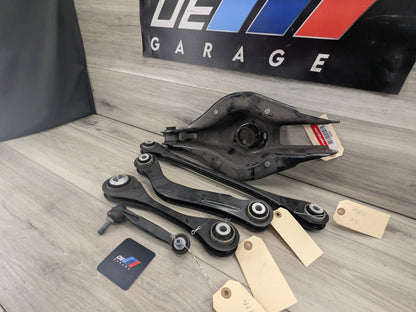 2022 BMW M240i G42 Rear Right Passenger Control Arms SET 6876633 OEM BMW G20 G22 G23 G26 G29 G42 Rear Right Passenger Upper Lower Control Arms