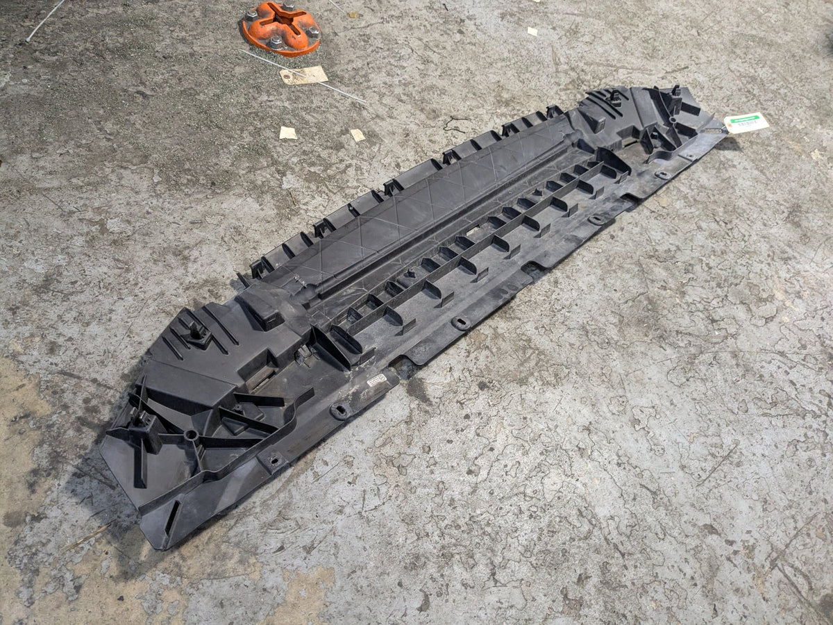 18-20 OEM AUDI Q5 SQ5 Front Bumper Lower Cover Plate Splash Shield Guard