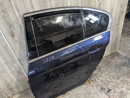 2018 BMW 540i G30- Rear Left Driver Door Shell Panel