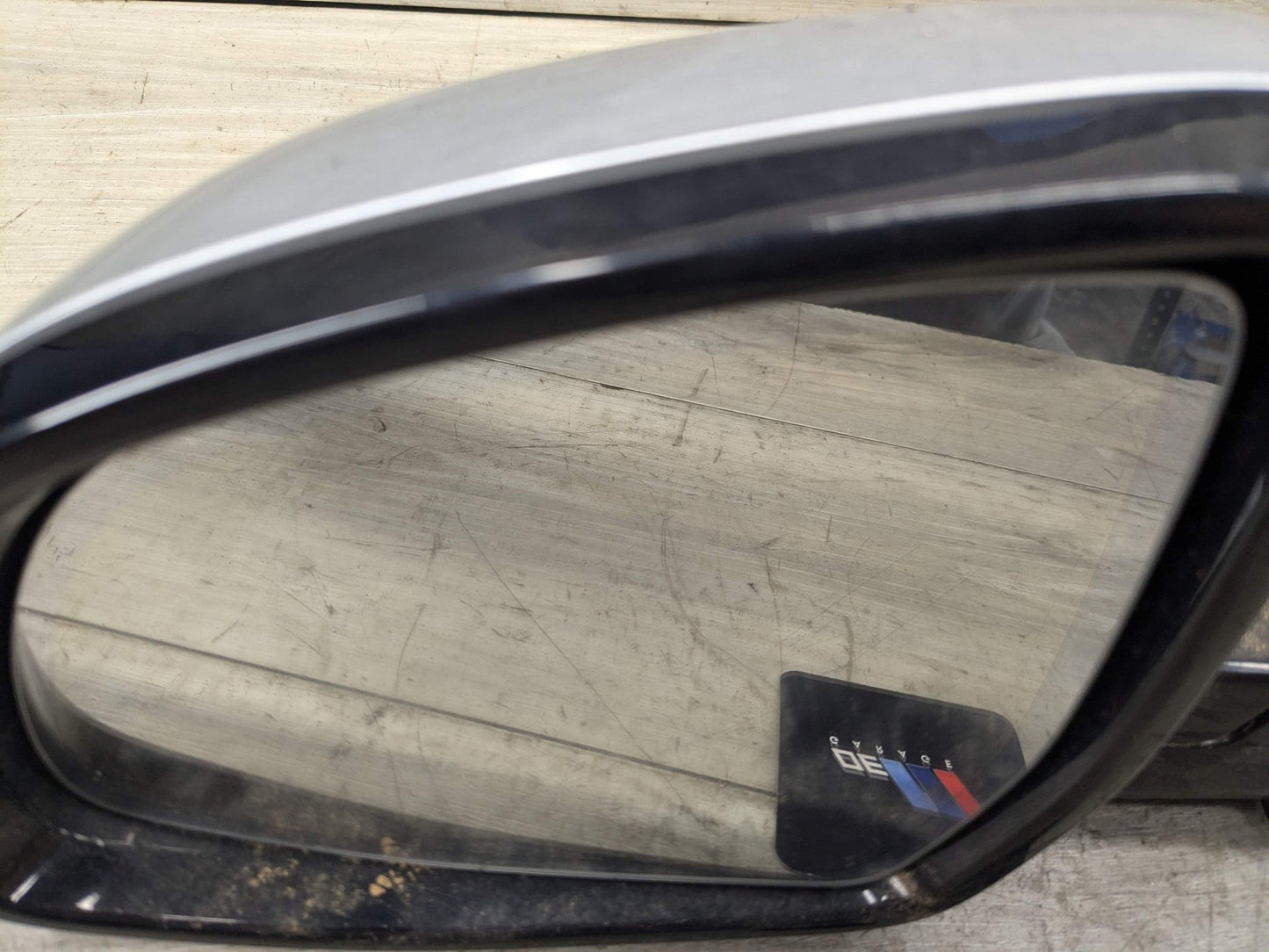 *19-21 OEM BMW G01 X3 Left Driver Side Exterior Mirror Heated Assembly