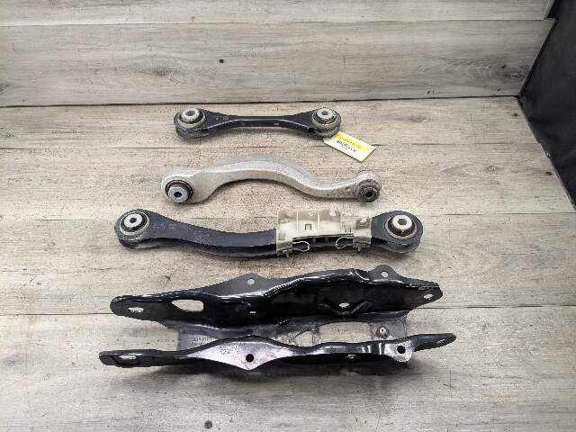 OEM BMW G05 G06 G07 X5 Rear Right Passenger Upper Lower Control Arm Wishbone SET
