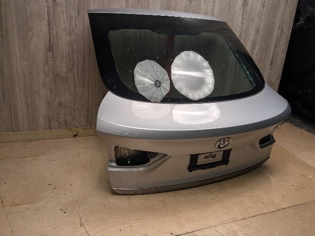 15-19 OEM BMW F16 F86 X6 X6M Rear Liftgate Tailgate Trunk Lid Door Shell Silver