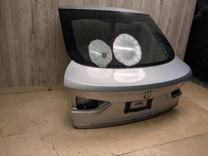 15-19 OEM BMW F16 F86 X6 X6M Rear Liftgate Tailgate Trunk Lid Door Shell Silver