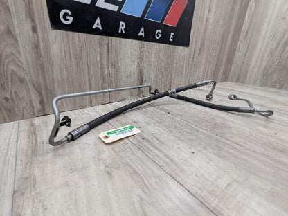 2009 BMW 335i E93 Power Steering Gear Rack & Pinion Pressure Pipe Line Hoses 6778235