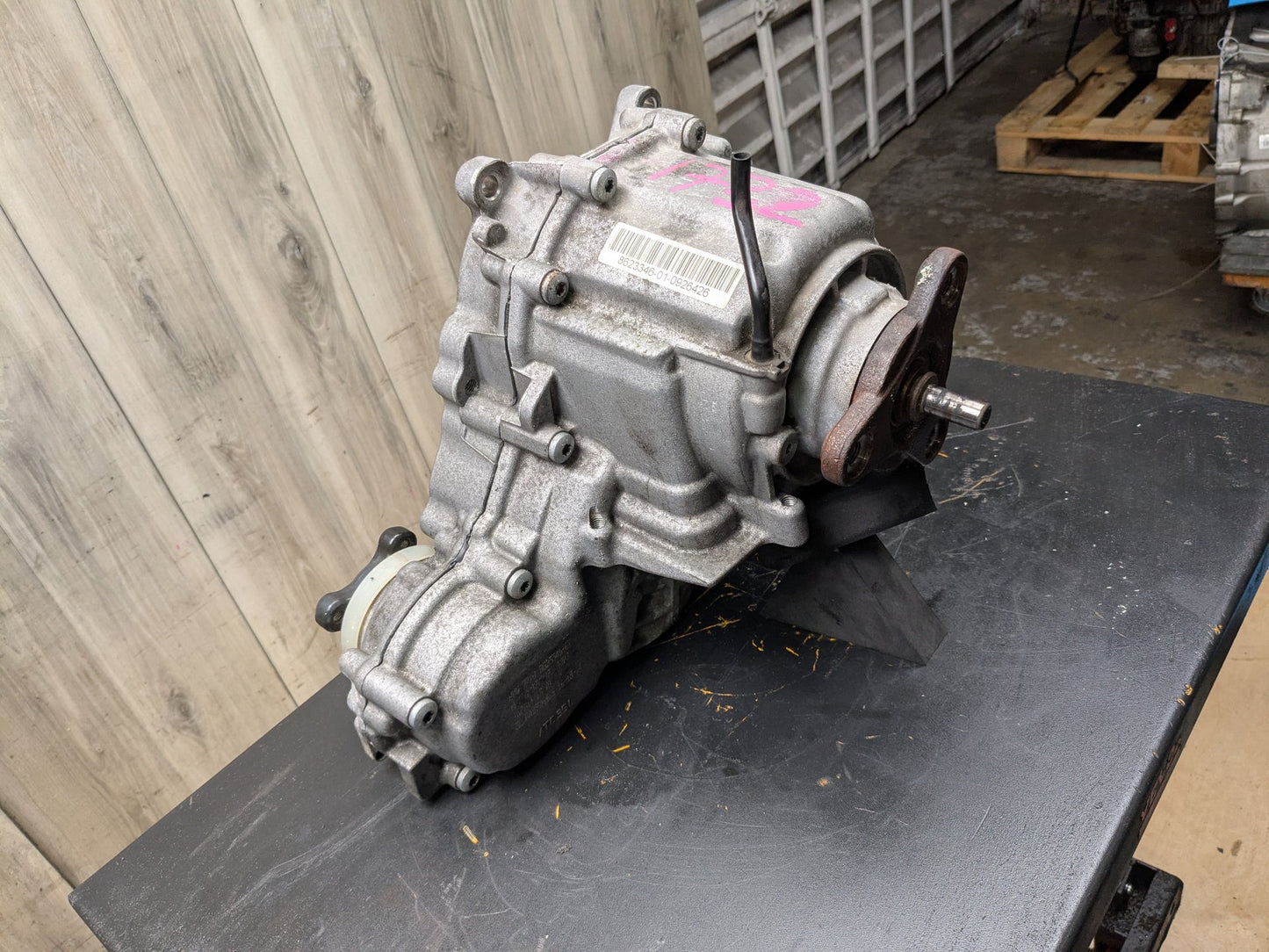 2015 BMW 435i Transmission Transfer Case 206830k 8623346