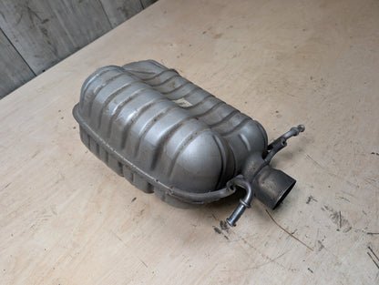 OEM MERCEDES A207 W207 E550 Rear Right Passenger Exhaust Muffler
