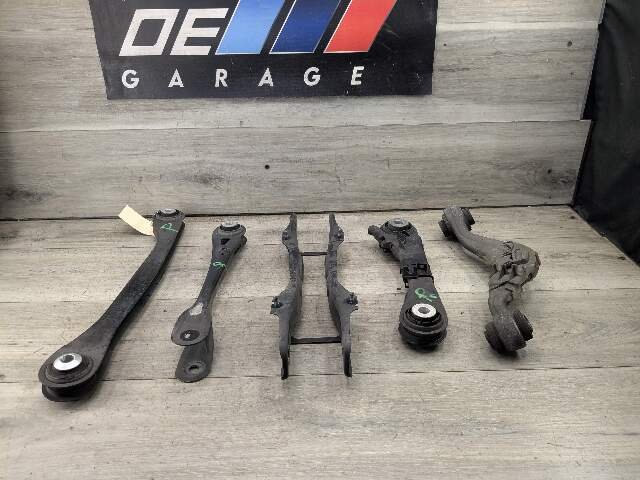 2017 - 2023 BMW M550i G30 Rear Right Passenger Control Arms SET 6861114 N63B44O2
