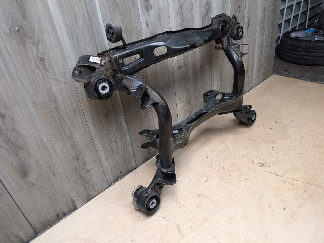 2017 Audi A4 B9 Rear Axle Support Crossmember Subframe 8W0505235AD