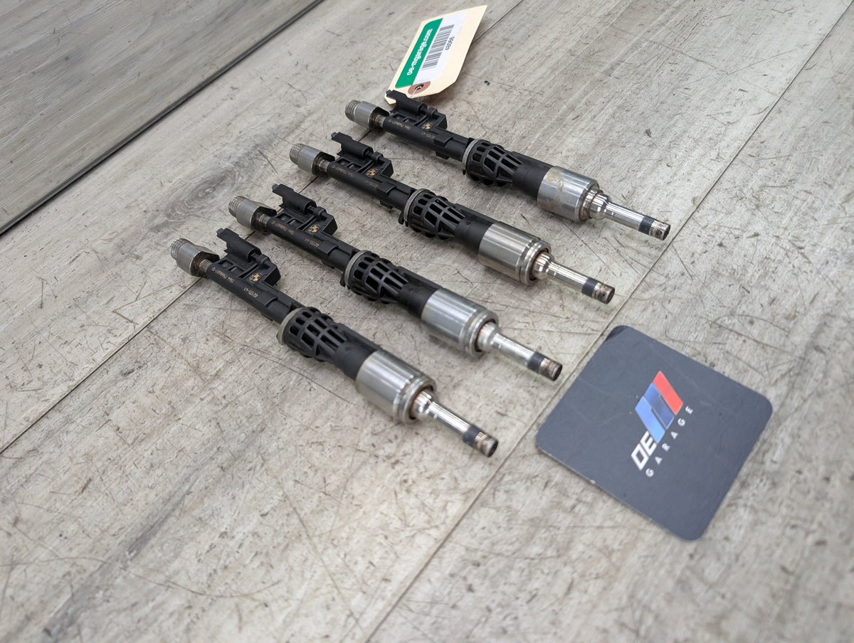 2011 BMW E88 135i Engine Motor Injector SET 7568607 11-16 BMW E90 F01 F06 F10 F30 F32 Engine N55 High Pressure Fuel Injector SET EU5