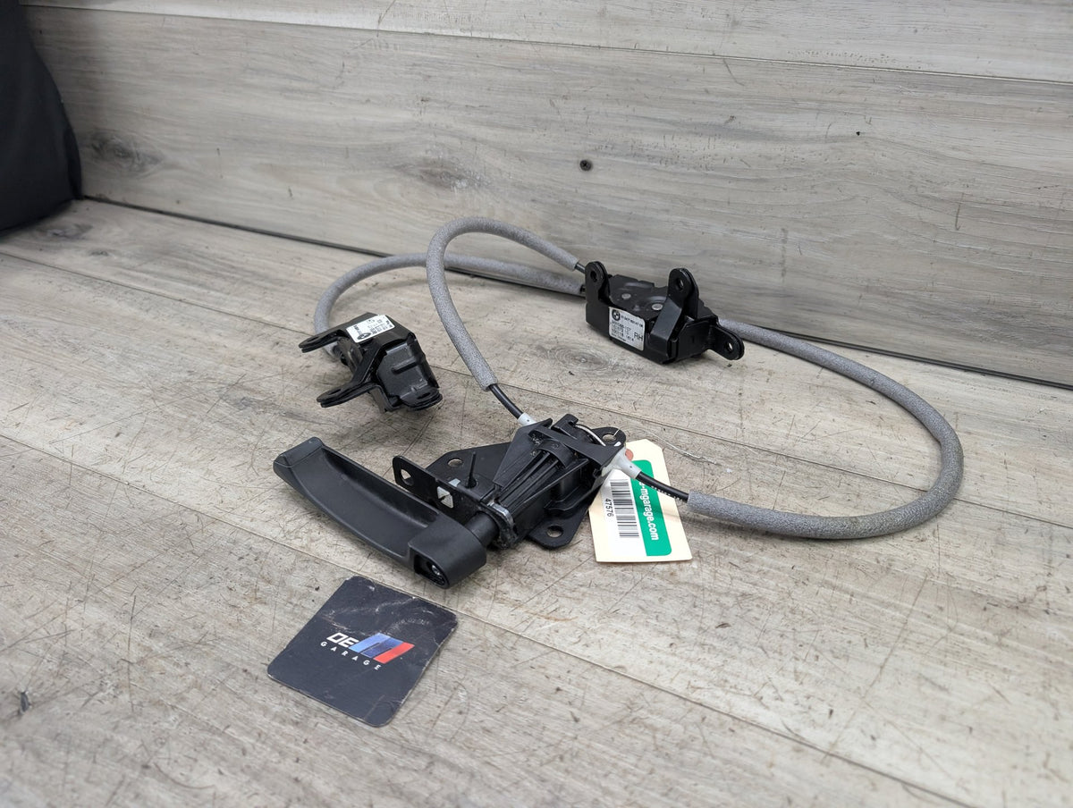 OEM BMW E70 F15 F85 X5 Trunk Liftgate Tailgate Power Lock Latch Actuators