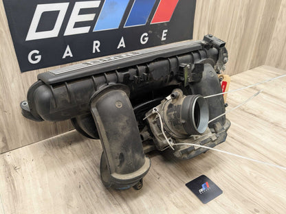 OEM BMW E70 E82 E88 E90 E92 E93 Engine N51 N52 Intake Manifold w/ Throttle Body