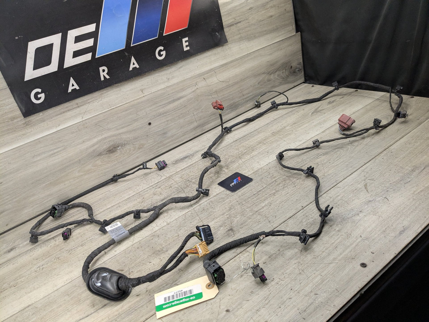 18-20 OEM AUDI Q5 SQ5 Rear Bumper Parking PDC Wire Wiring Harness