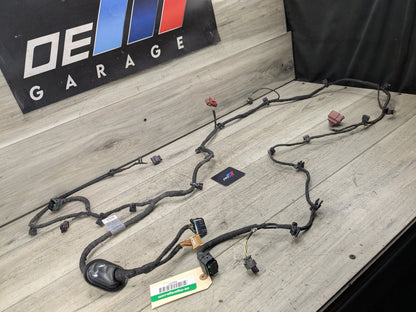 18-20 OEM AUDI Q5 SQ5 Rear Bumper Parking PDC Wire Wiring Harness